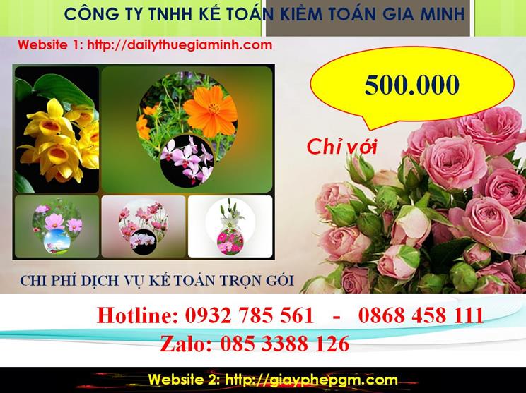 Dịch vụ kế toán trọn gói Vũng Tàu 5 Chi phí kế toán trọn gói tại Vũng Tàu