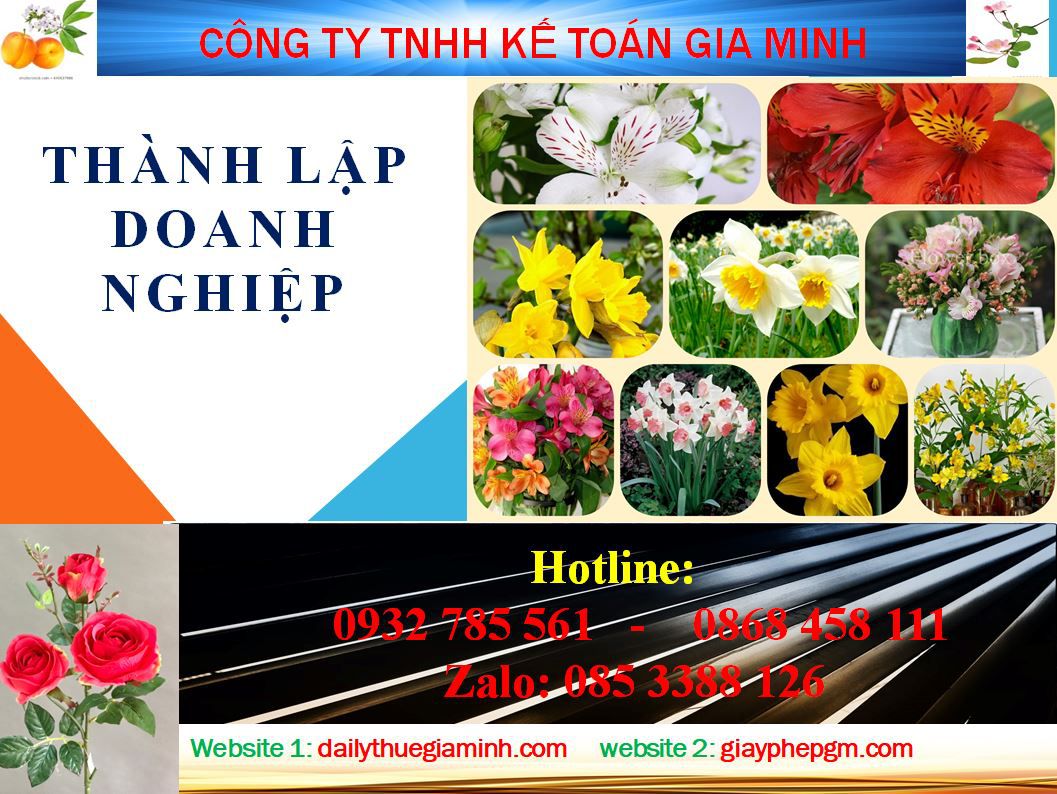 Thành lập công ty cổ phần tại Bến Tre 4 Thủ tục thành lập công ty cổ phần Bến Tre