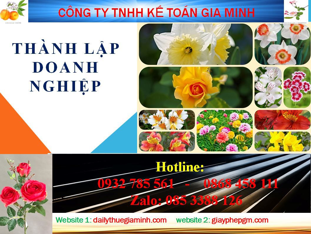 Thành lập công ty cổ phần tại Điện Biên 4 Thủ tục thành lập công ty cổ phần Điện Biên