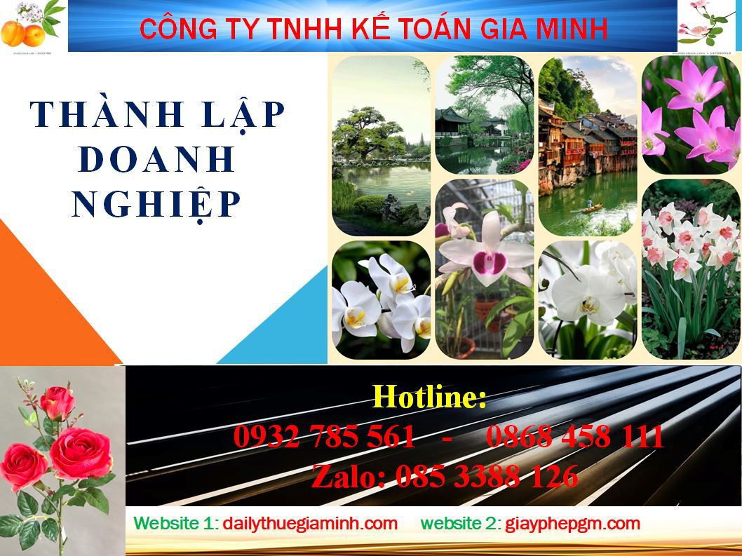 Thành lập công ty cổ phần tại Đồng Tháp 4 Thủ tục thành lập công ty cổ phần Đồng Tháp