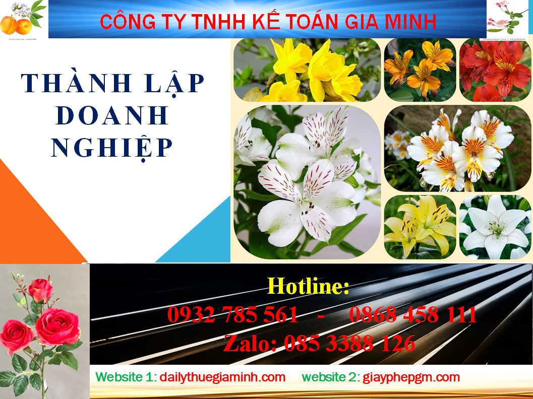 Thành lập công ty cổ phần tại Huyện Bắc Tân Uyên 4 Thủ tục thành lập công ty cổ phần Huyện Bắc Tân Uyên