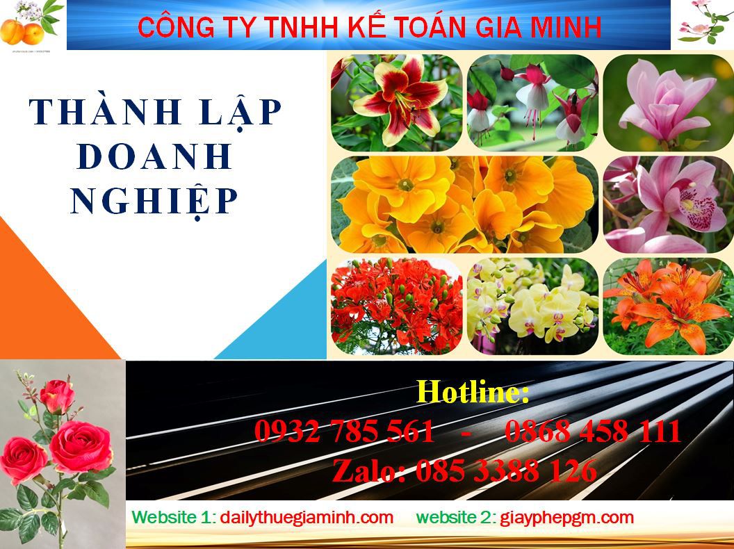 Thành lập công ty cổ phần tại Huyện Cờ Đỏ 4 Thủ tục thành lập công ty cổ phần Huyện Cờ Đỏ