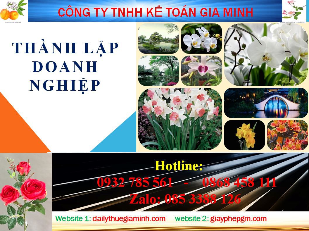 Thành lập công ty cổ phần tại huyện Phú Giáo 4 Thủ tục thành lập công ty cổ phần huyện Phú Giáo