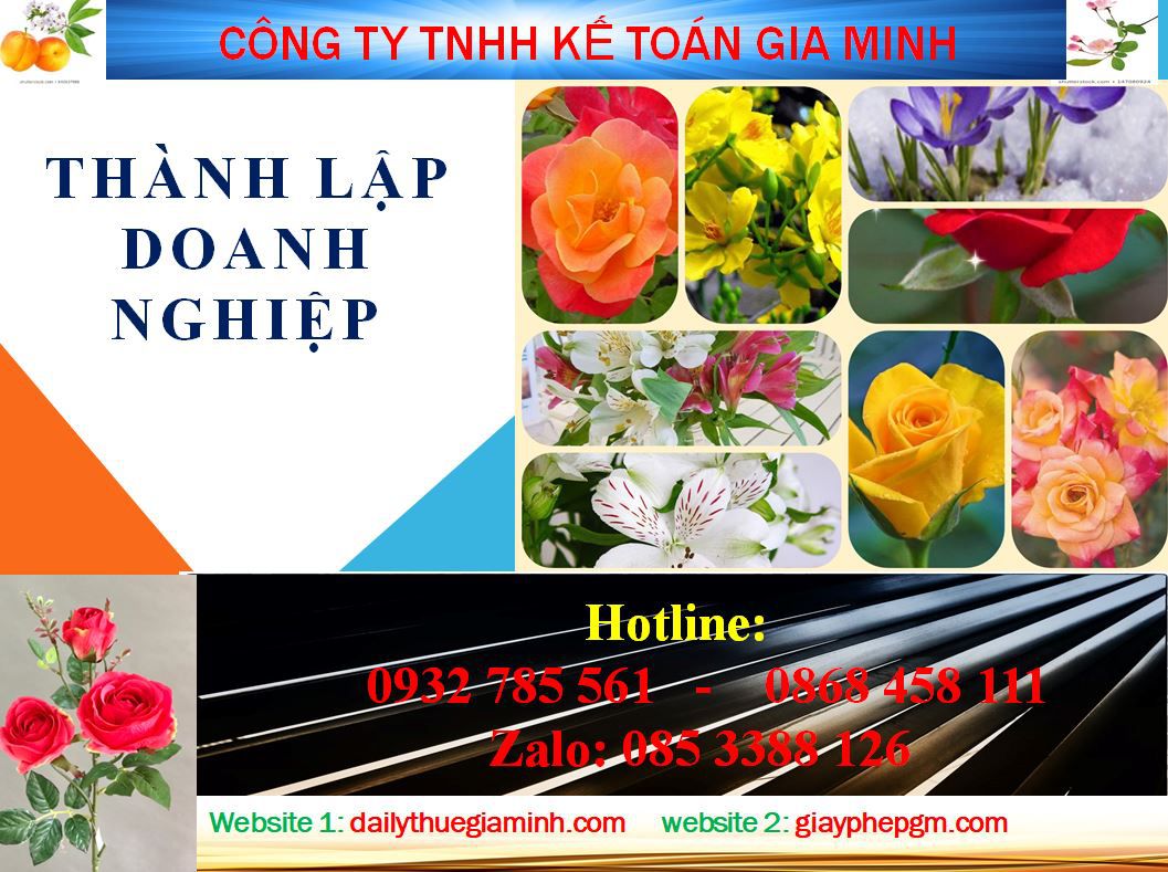 Thành lập công ty cổ phần tại Ninh Bình 4 Thủ tục thành lập công ty cổ phần Ninh Bình