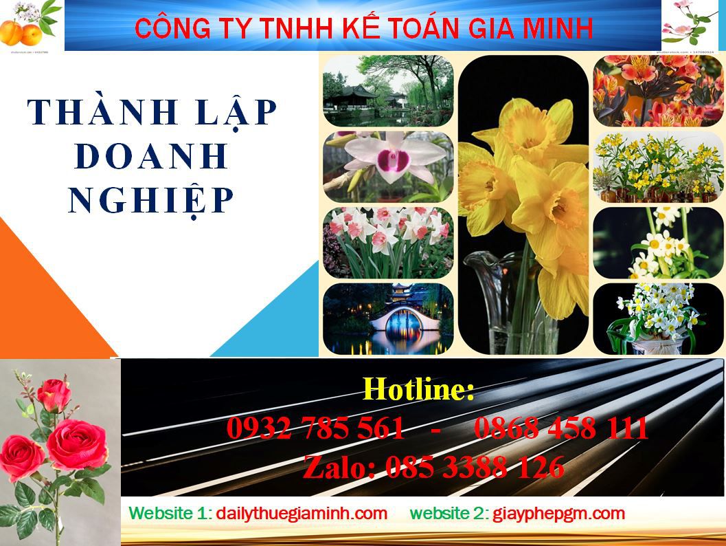Thành lập công ty cổ phần tại Phú Thọ 4 Thủ tục thành lập công ty cổ phần Phú Thọ