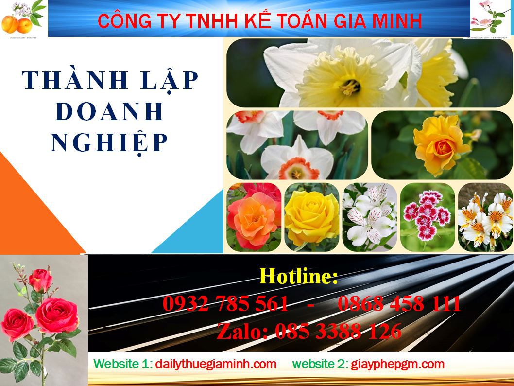 Thành lập công ty cổ phần tại Thái Bình 4 Thủ tục thành lập công ty cổ phần Thái Bình