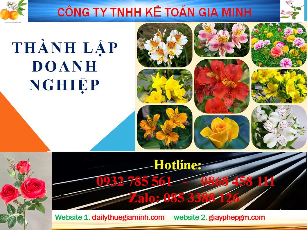 Thành lập công ty cổ phần tại Thái Nguyên 4 Thủ tục thành lập công ty cổ phần Thái Nguyên