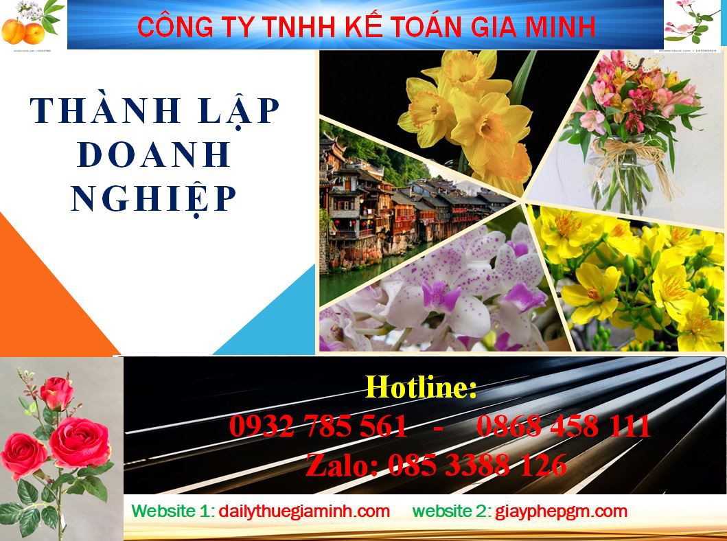 Thành lập công ty cổ phần tại Thị xã Bến Cát 4 Thủ tục thành lập công ty cổ phần Thị xã Bến Cát