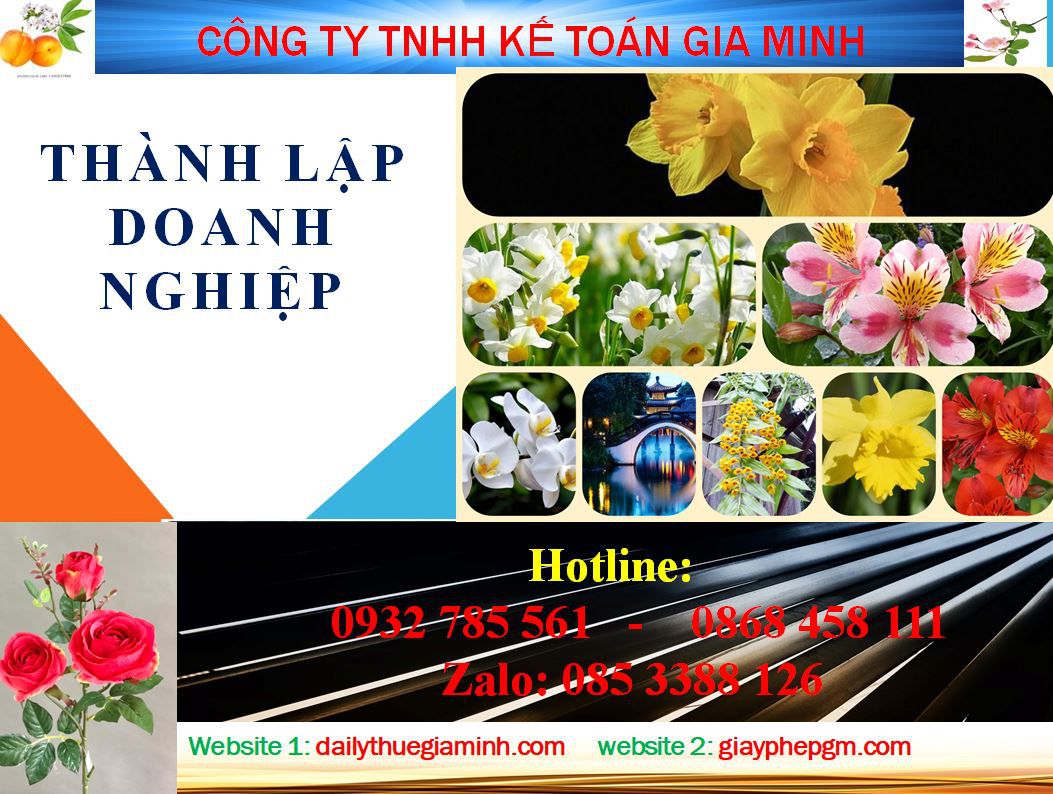 Thành lập công ty cổ phần tại Thị xã Dĩ An 4 Thủ tục thành lập công ty cổ phần Thị xã Dĩ An