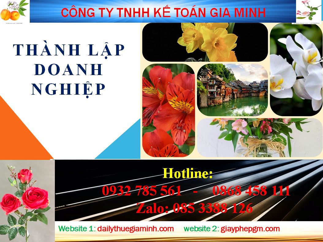Thành lập công ty cổ phần tại Thị xã Thuận An 4 Thủ tục thành lập công ty cổ phần Thị xã Thuận An