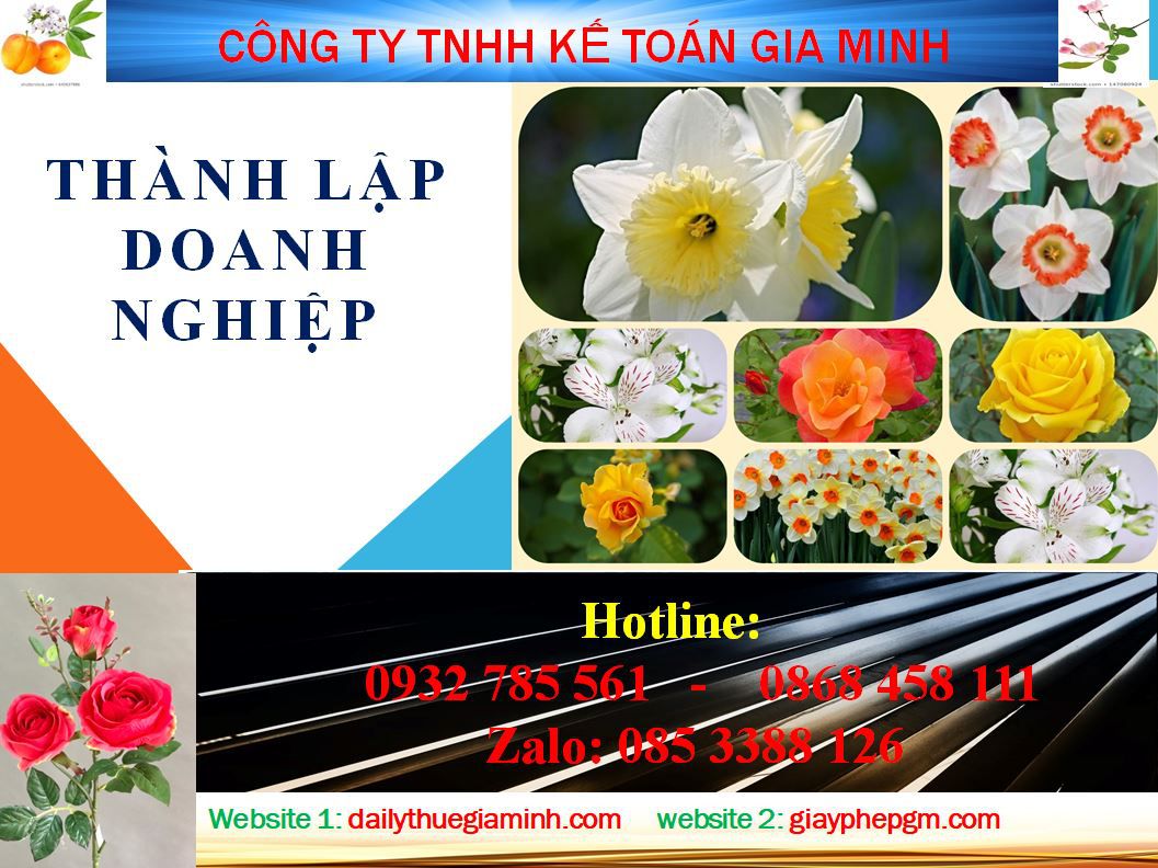Thủ tục thành lập công ty cổ phần TPHCM