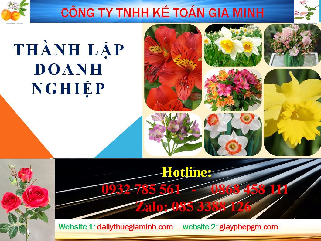 Thành lập công ty cổ phần tại Tuyên Quang 4 Thủ tục thành lập công ty cổ phần Tuyên Quang