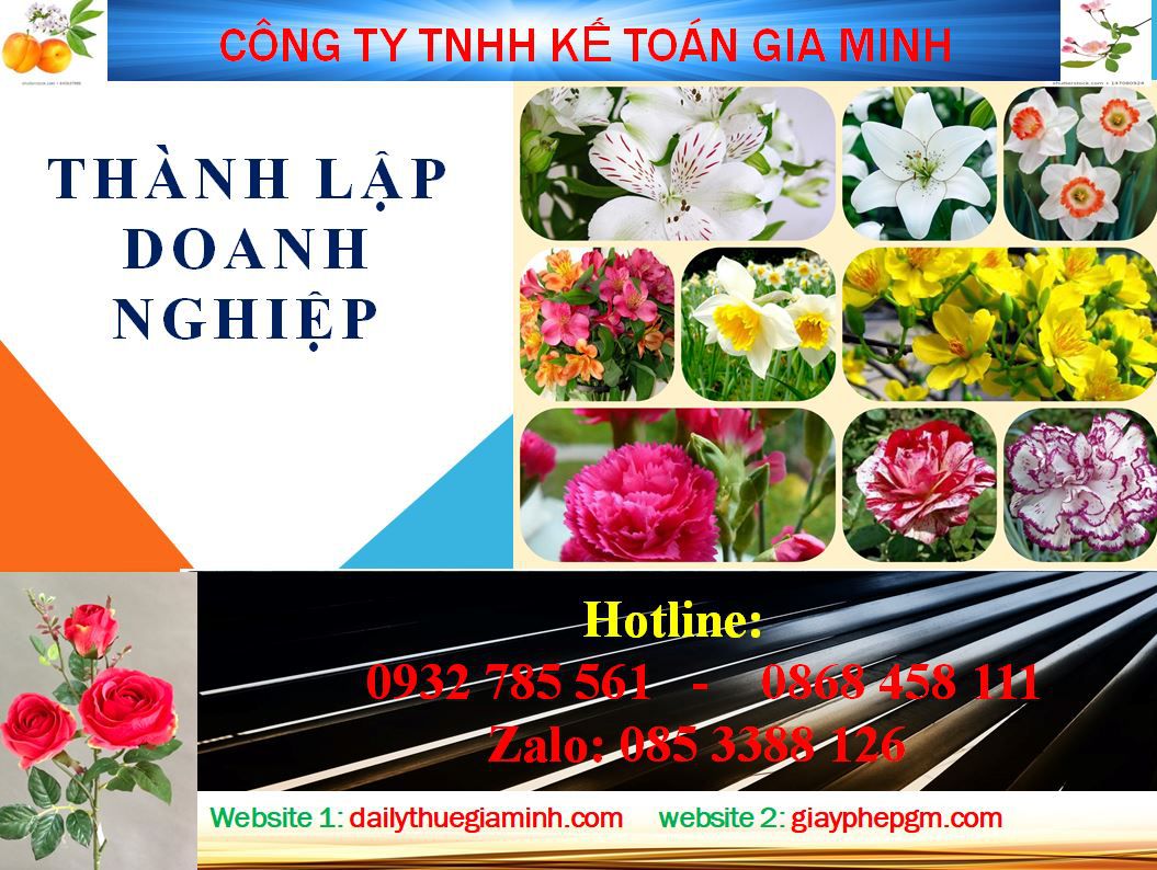 Thành lập công ty cổ phần tại Vĩnh Phúc 4 Thủ tục thành lập công ty cổ phần Vĩnh Phúc