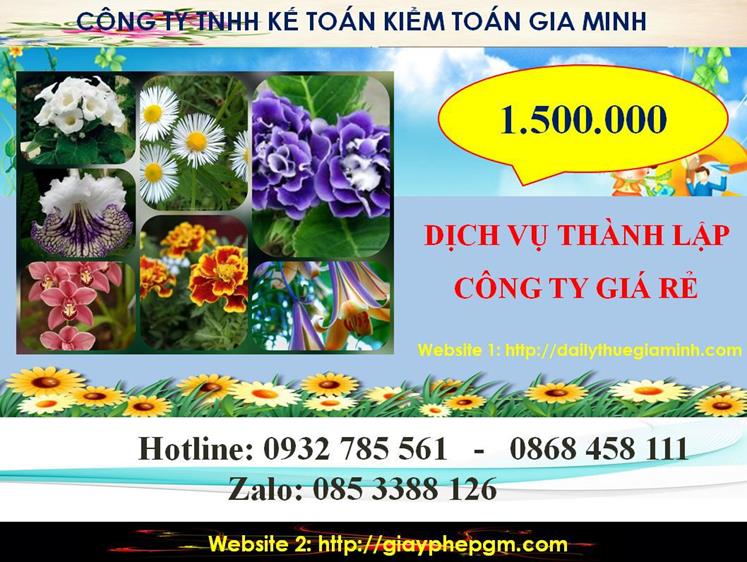 Thành lập công ty giá rẻ ở Đà Nẵng 5 Chi phí thành lập công ty giá rẻ ở Đà Nẵng