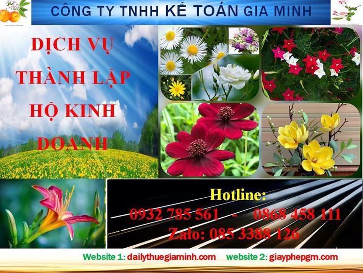 Dịch vụ thành lập công ty giá rẻ ở huyện Dầu Tiếng