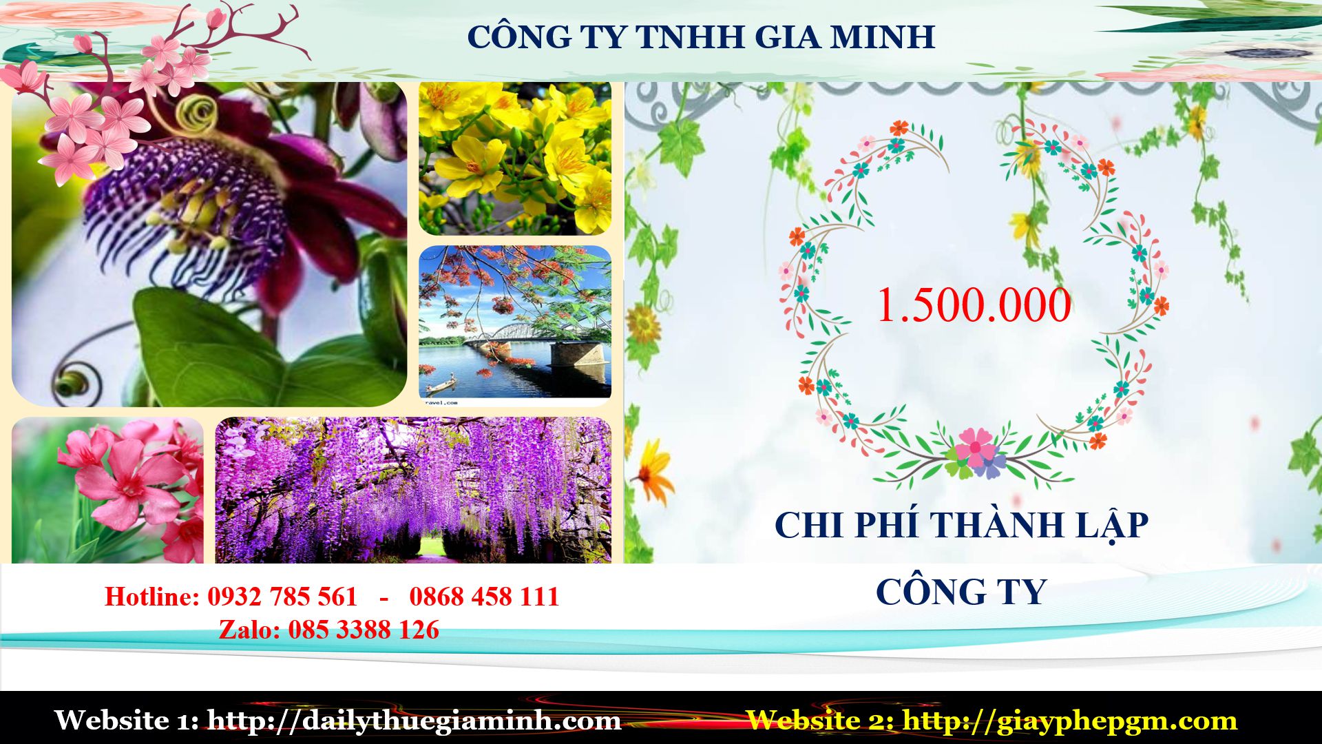 Dịch vụ thành lập doanh nghiệp tại Điện Biên 5 Chi phí thành lập doanh nghiệp tại Điện Biên