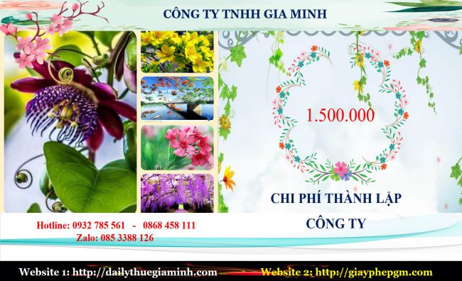 Dịch vụ thành lập doanh nghiệp tại Đồng Nai 5 Chi phí thành lập doanh nghiệp tại Đông Nai