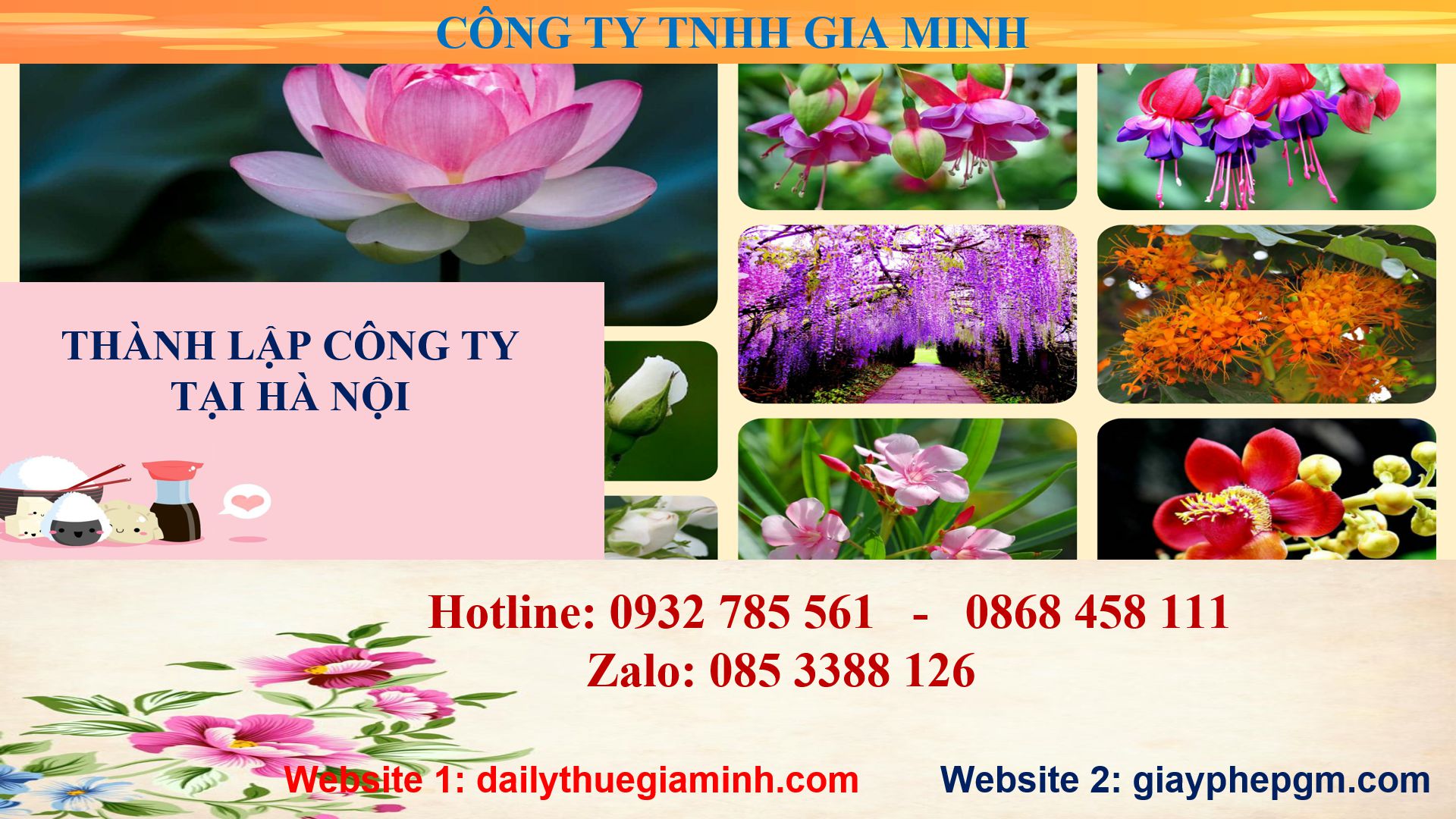 Thành lập công ty tại Hà Nội theo quy định mới nhất 4 Dịch vụ thành lập doanh nghiệp tại Hà Nội