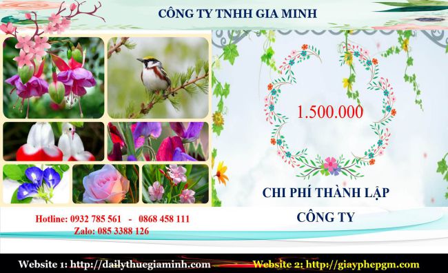 Dịch vụ thành lập doanh nghiệp tại Hải Phòng 5 Chi phí thành lập doanh nghiệp tại Hải Phòng