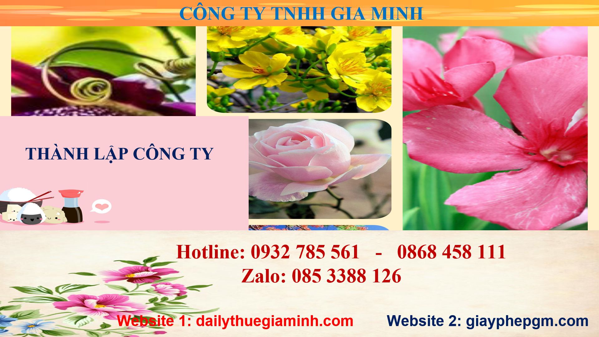 Dịch vụ thành lập doanh nghiệp tại Huyện Bắc Tân Uyên