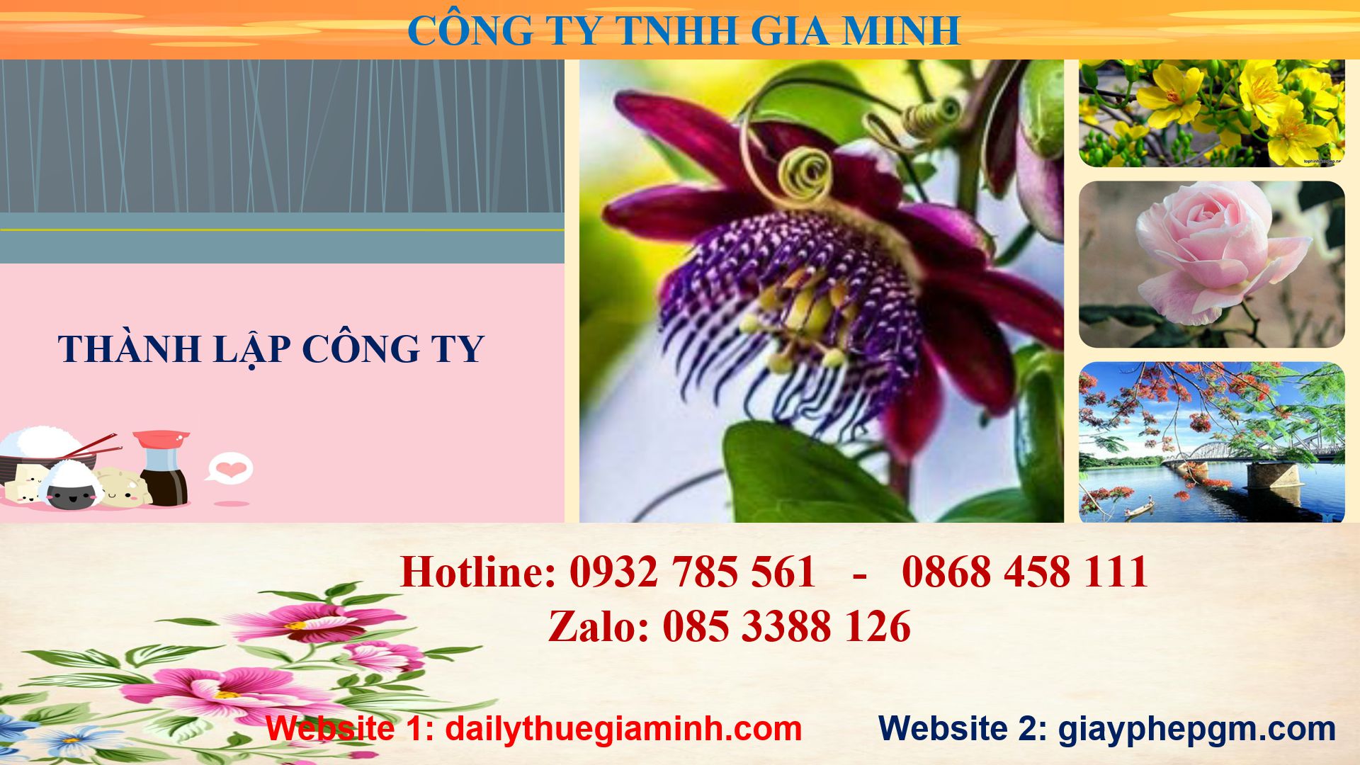 Dịch vụ thành lập doanh nghiệp tại Huyện Bàu Bàng