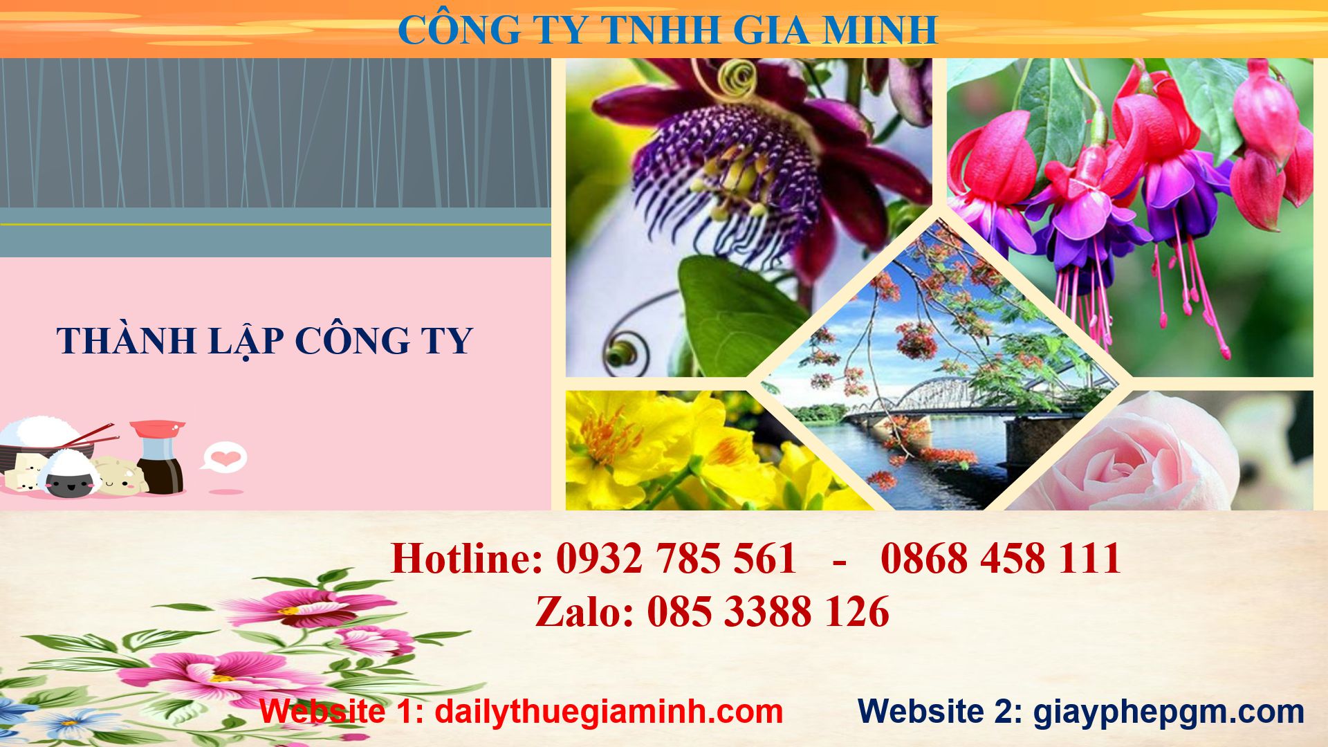 Dịch vụ thành lập doanh nghiệp tại Huyện Thanh Trì