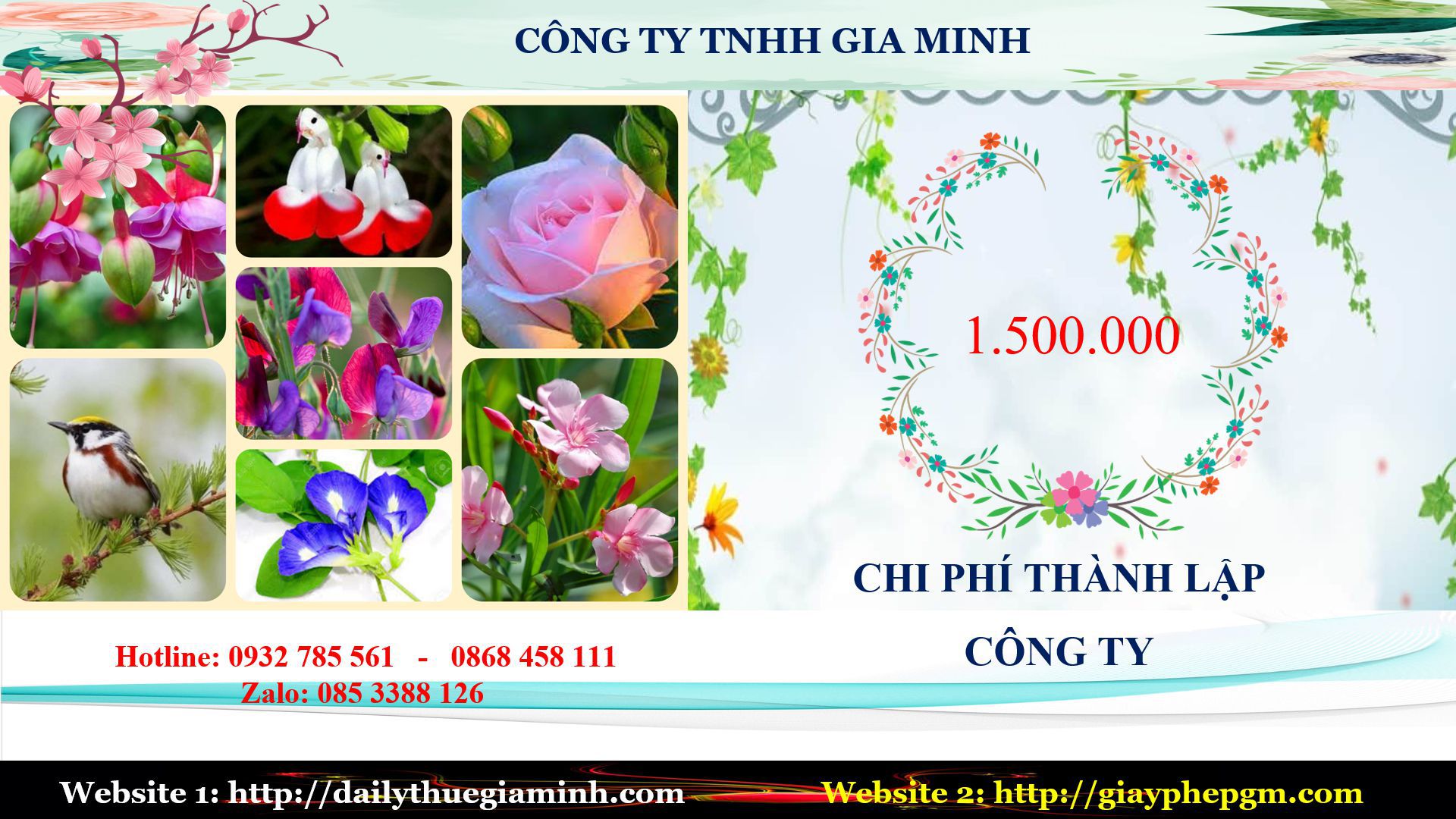 Chi phí thành lập doanh nghiệp tại Kiên Giang