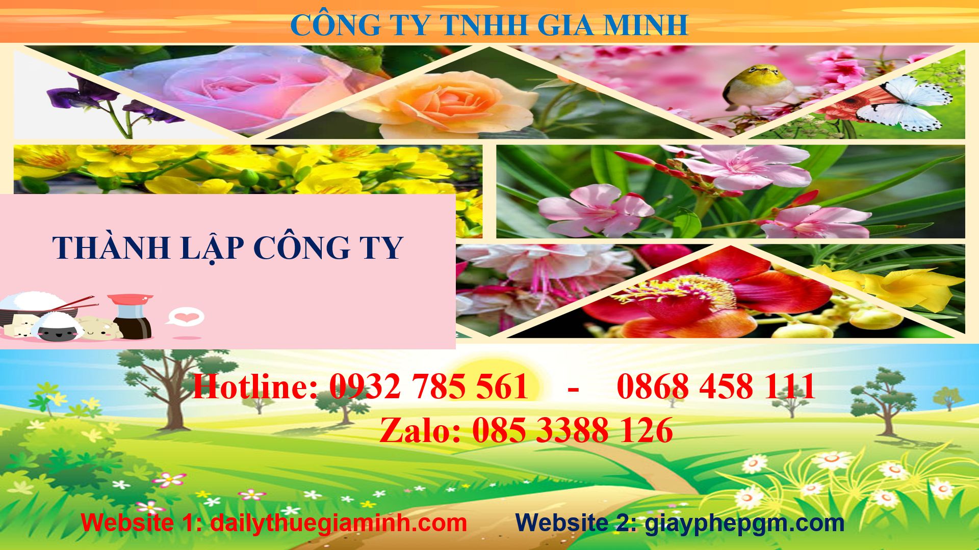 Thành lập công ty tại Quận Bình Thủy – Hướng dẫn A-Z nhanh, đúng luật, tiết kiệm chi phí 5 Dịch vụ thành lập doanh nghiệp tại Quận Bình Thuỷ