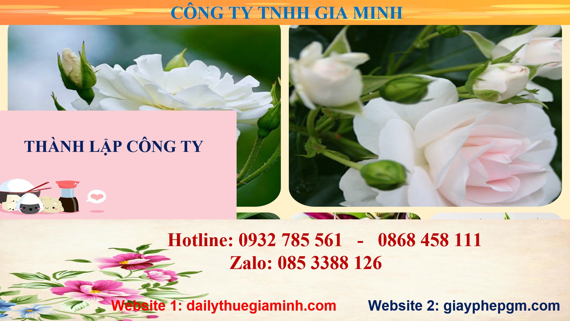 Dịch vụ thành lập doanh nghiệp tại Tân Phú