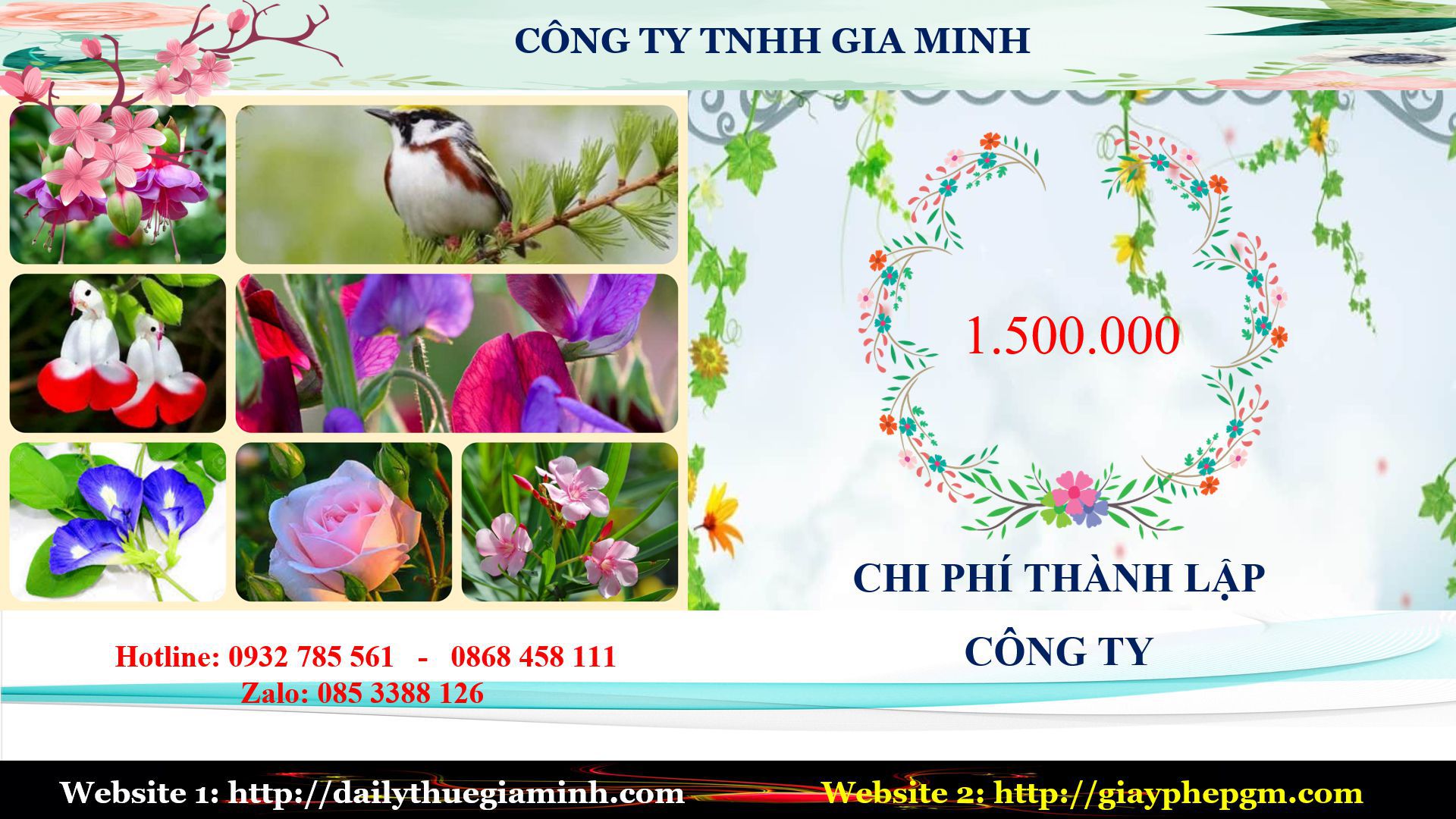 Dịch vụ thành lập doanh nghiệp tại Thanh Hóa 5 Chi phí thành lập doanh nghiệp tại Thanh Hóa