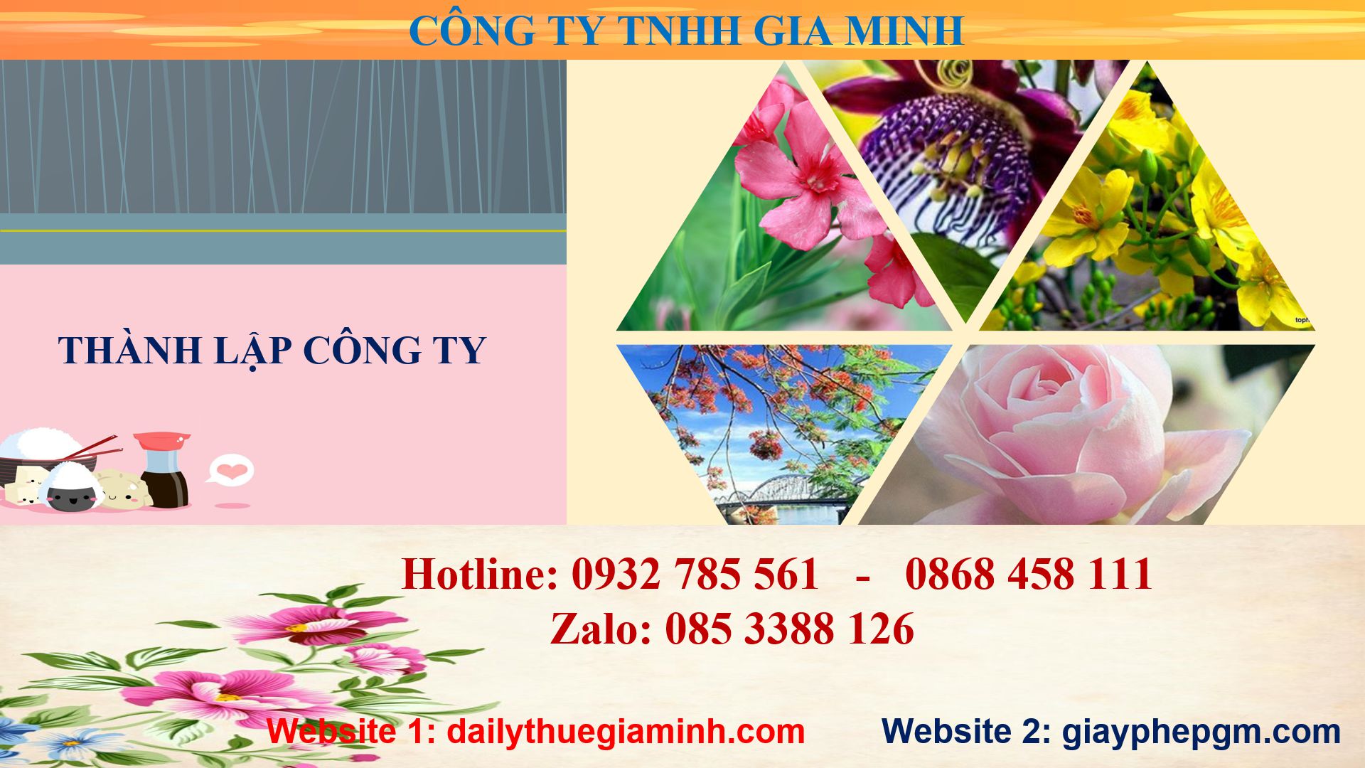 Dịch vụ thành lập doanh nghiệp tại Thành phố Thủ Dầu Một