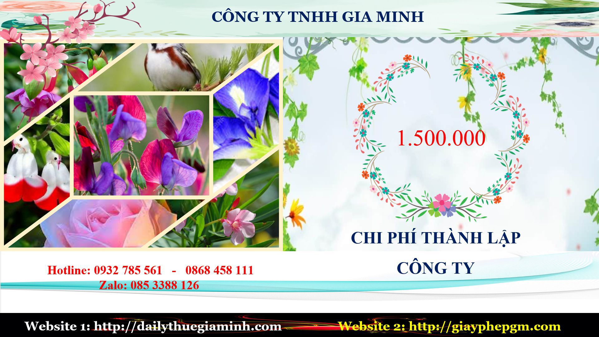 Dịch vụ thành lập doanh nghiệp tại Thành Phố Hồ Chí Minh 5 Chi phí thành lập doanh nghiệp tại Thành Phố Hồ Chí Minh