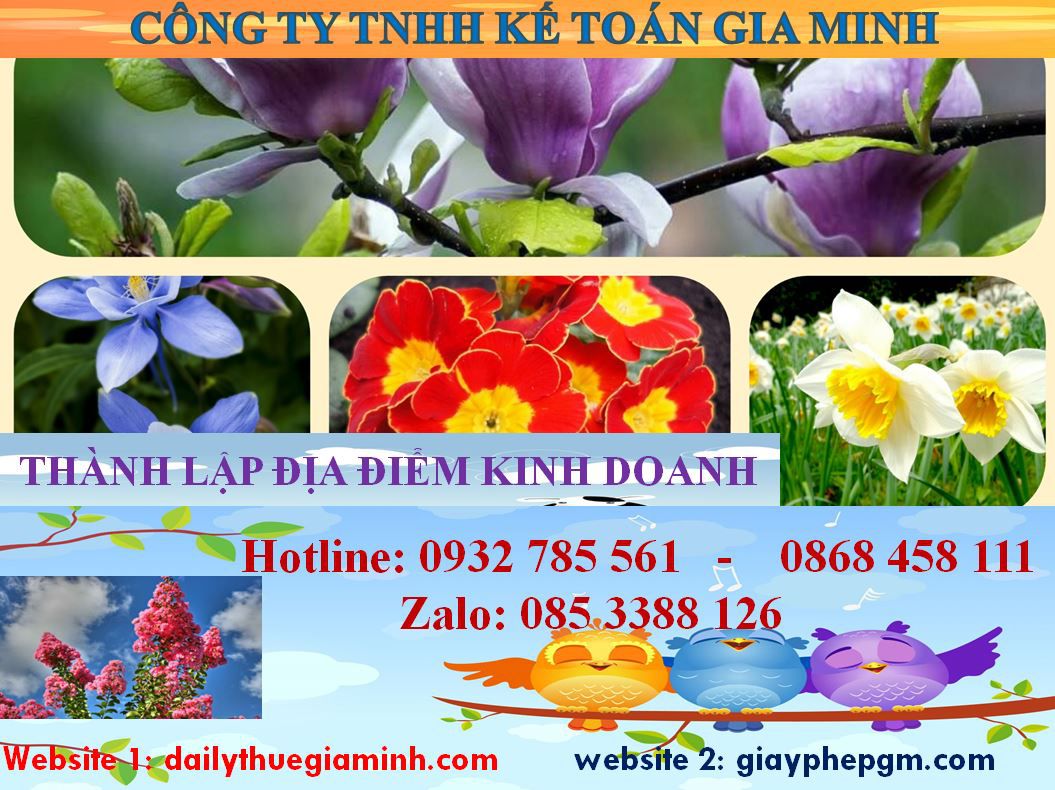 Thành lập địa điểm kinh doanh tại Bắc Kạn 4 Thủ tục thành lâp địa điểm kinh doanh tại Bắc Kạn