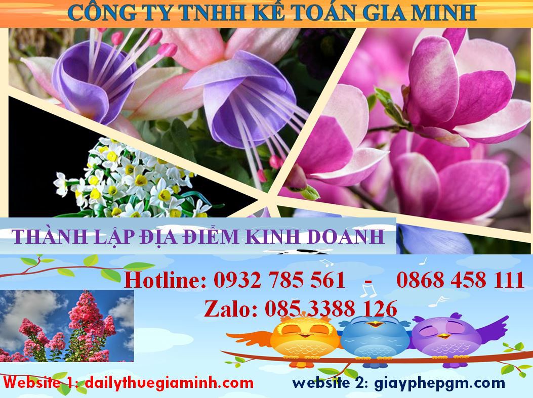 Thành lập địa điểm kinh doanh tại Hải Phòng 4 Thủ tục thành lâp địa điểm kinh doanh tại Hải Phòng
