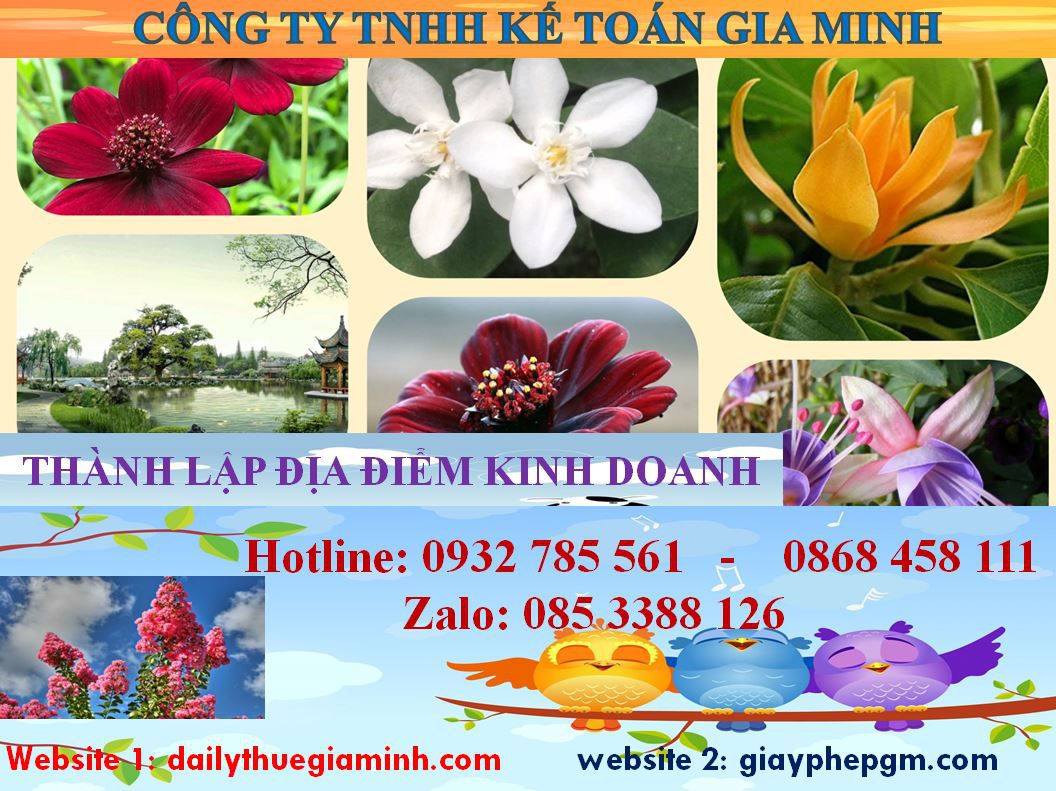 Thành lập địa điểm kinh doanh tại Huyện Cờ Đỏ 3 Thủ tục thành lâp địa điểm kinh doanh tại Huyện Cờ Đỏ