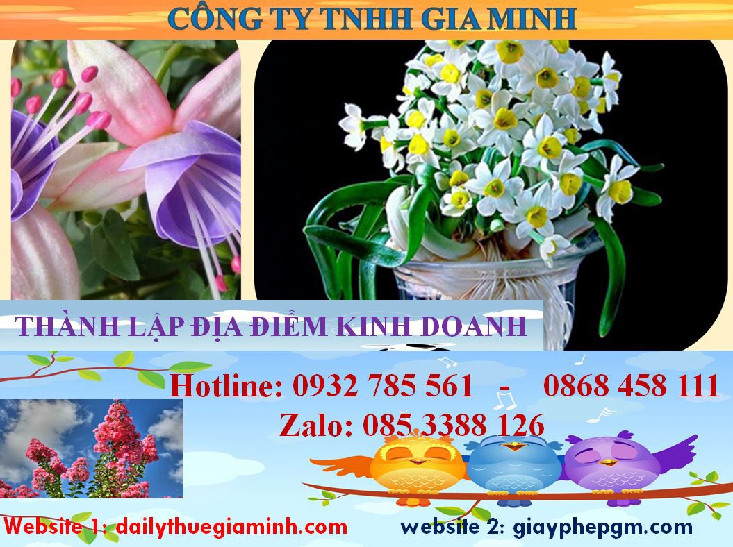 Thành lập địa điểm kinh doanh tại Huyện Nhà Bè 1 Thủ tục thành lâp địa điểm kinh doanh tại Huyện Nhà Bè