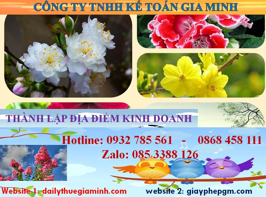 Thành lập địa điểm kinh doanh tại Lào Cai 4 Thủ tục thành lâp địa điểm kinh doanh tại Lào Cai