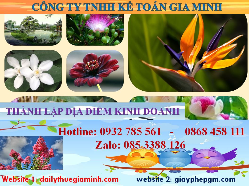 Thành lập địa điểm kinh doanh tại Phú Thọ 4 Thủ tục thành lâp địa điểm kinh doanh tại Phú Thọ