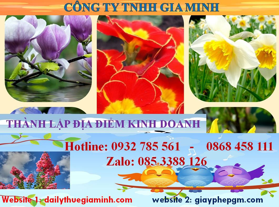 Thành lập địa điểm kinh doanh tại Thành phố Hồ Chí Minh 4 Thủ tục thành lâp địa điểm kinh doanh tại Thành phố Hồ Chí Minh