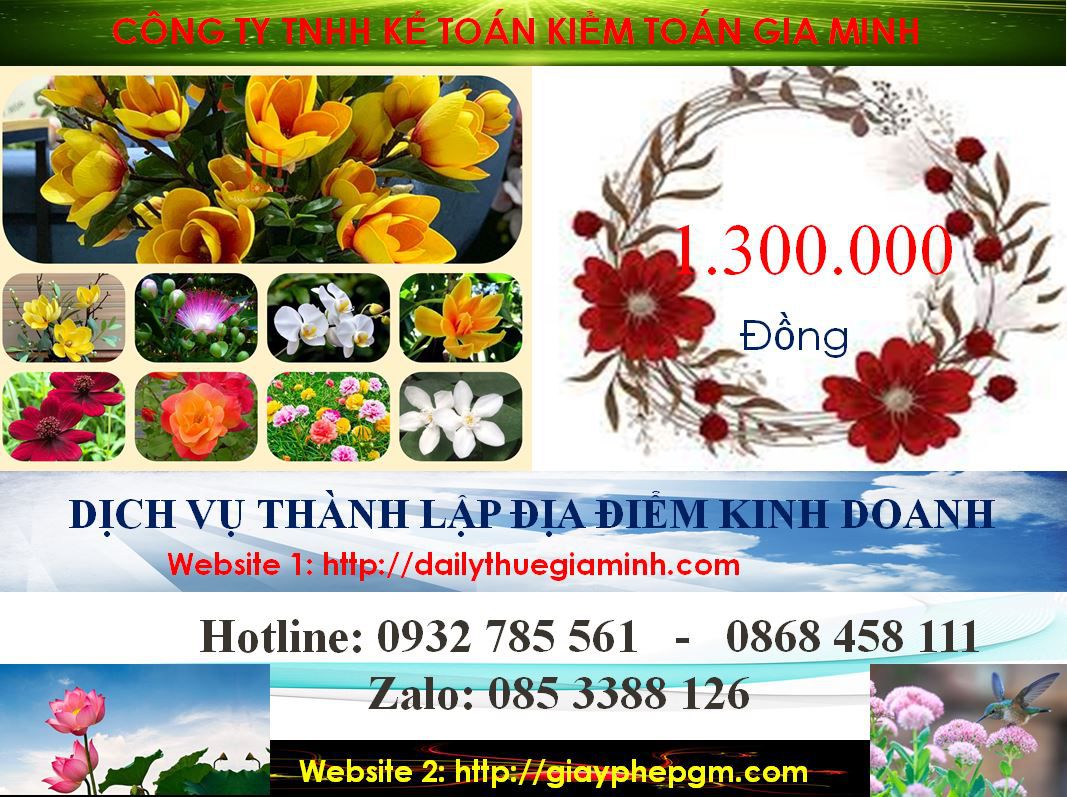 Thành lập địa điểm kinh doanh tại Thị xã Tân Uyên – Hướng dẫn nhanh, trọn gói 5 Chi phí thành lâp địa điểm kinh doanh tại Thị xã Tân Uyên
