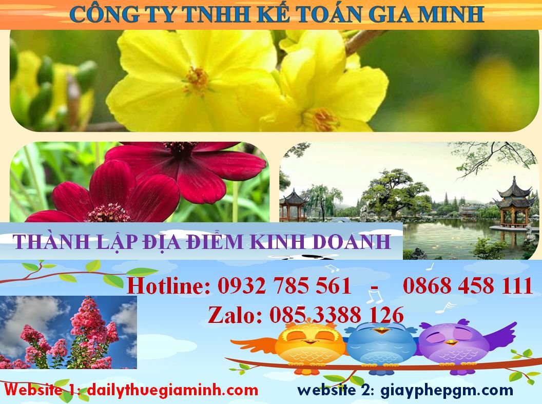 Thành lập địa điểm kinh doanh tại Tiền Giang 1 Thủ tục thành lâp địa điểm kinh doanh tại Tiền Giang
