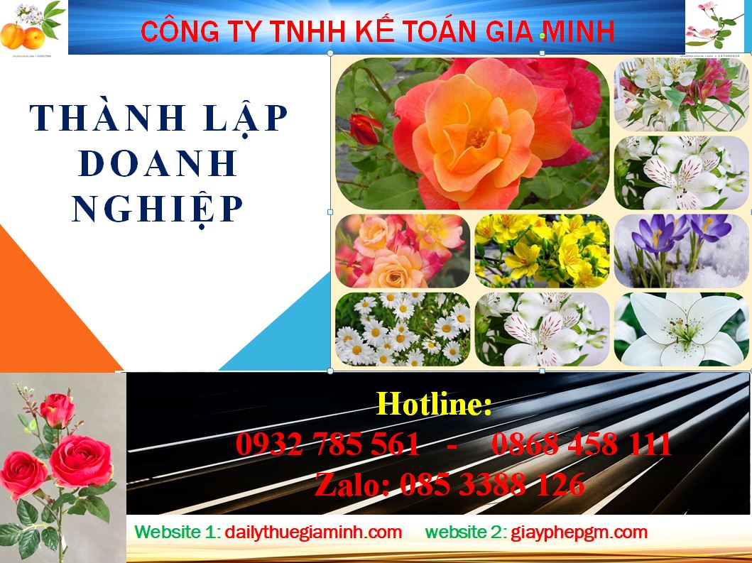 Dịch vụ thành lập doanh nghiệp tại Đồng Nai 4 Thủ tục thành lập doanh nghiệp tại Đông Nai