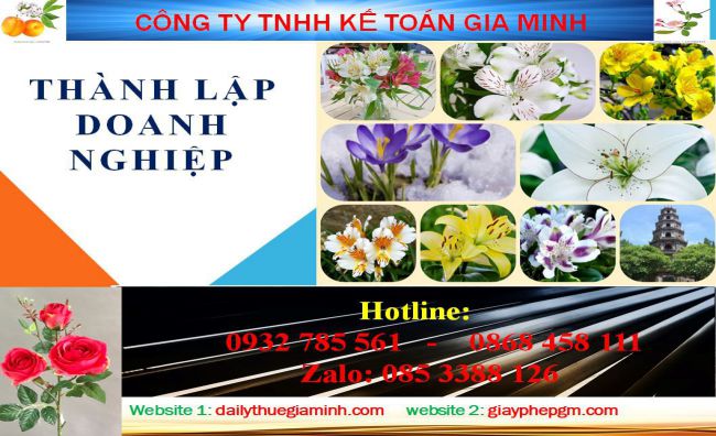 Thủ tục thành lập doanh nghiệp tại Kiên Giang