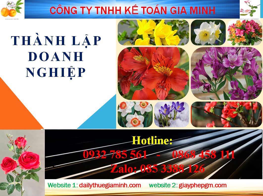 Dịch vụ thành lập doanh nghiệp tại Lạng Sơn 4 Thủ tục thành lập doanh nghiệp tại Lạng Sơn