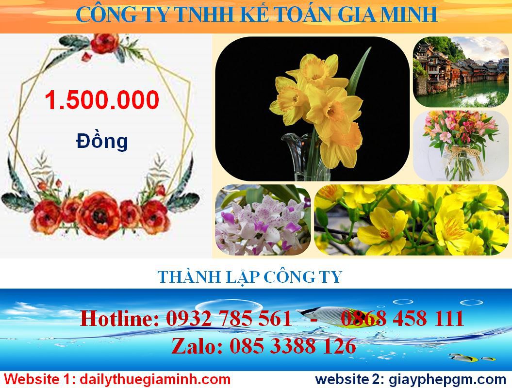 Thành lập doanh nghiệp tư nhân tại Bắc Giang 2 Chi phí thành lập doanh nghiệp tư nhân tại Bắc Giang