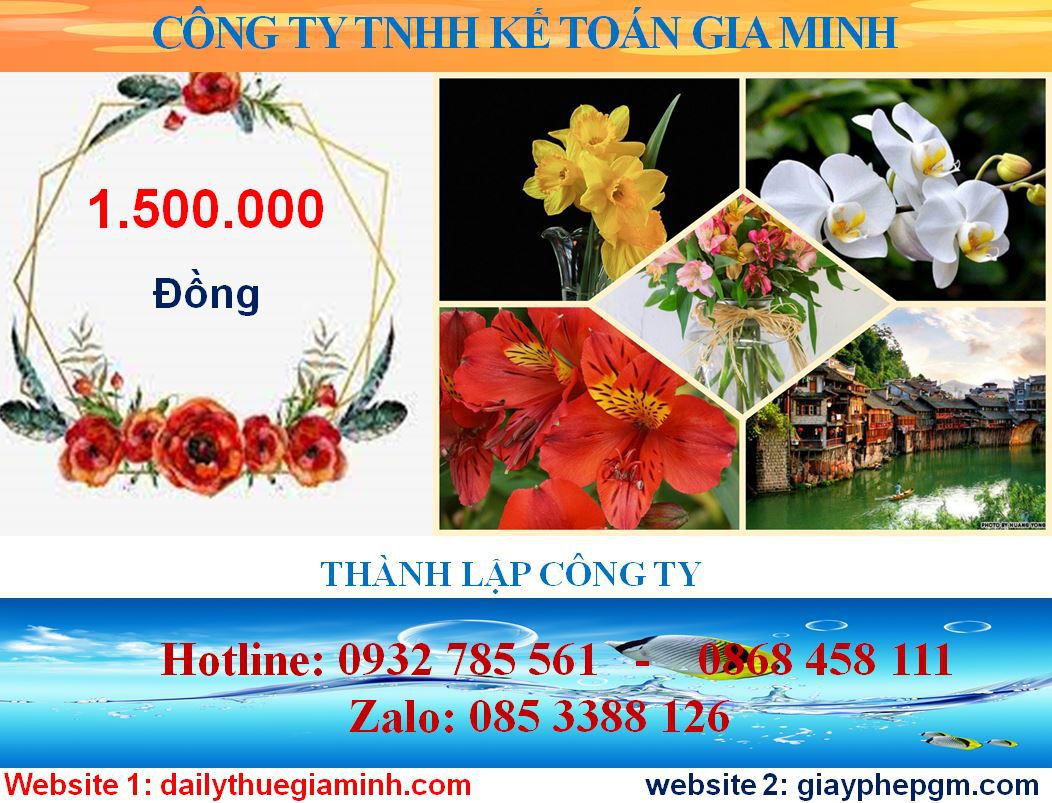 Thành lập doanh nghiệp tư nhân tại Điện Biên 2 Chi phí thành lập doanh nghiệp tư nhân tại Điện Biên