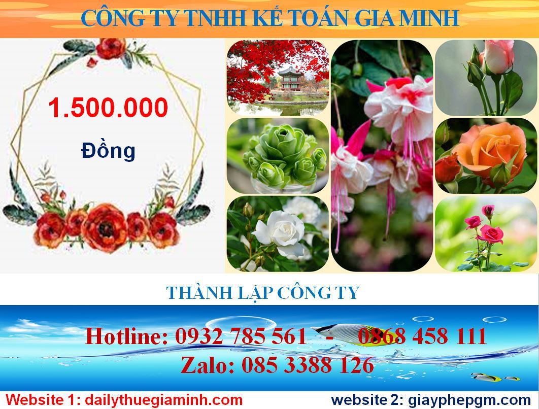 Thành lập doanh nghiệp tư nhân tại Hải Dương 2 Chi phí thành lập doanh nghiệp tư nhân tại Hải Dương