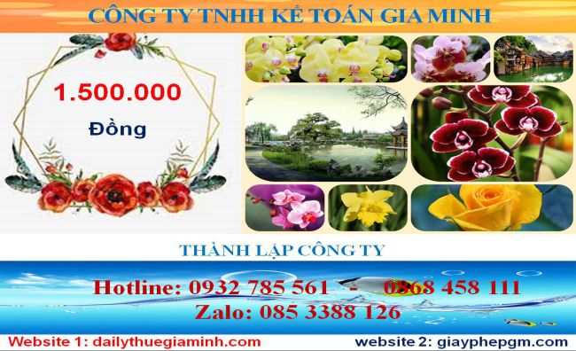 Thành lập doanh nghiệp tư nhân tại Hòa Bình 2 Chi phí thành lập doanh nghiệp tư nhân tại Hòa Bình