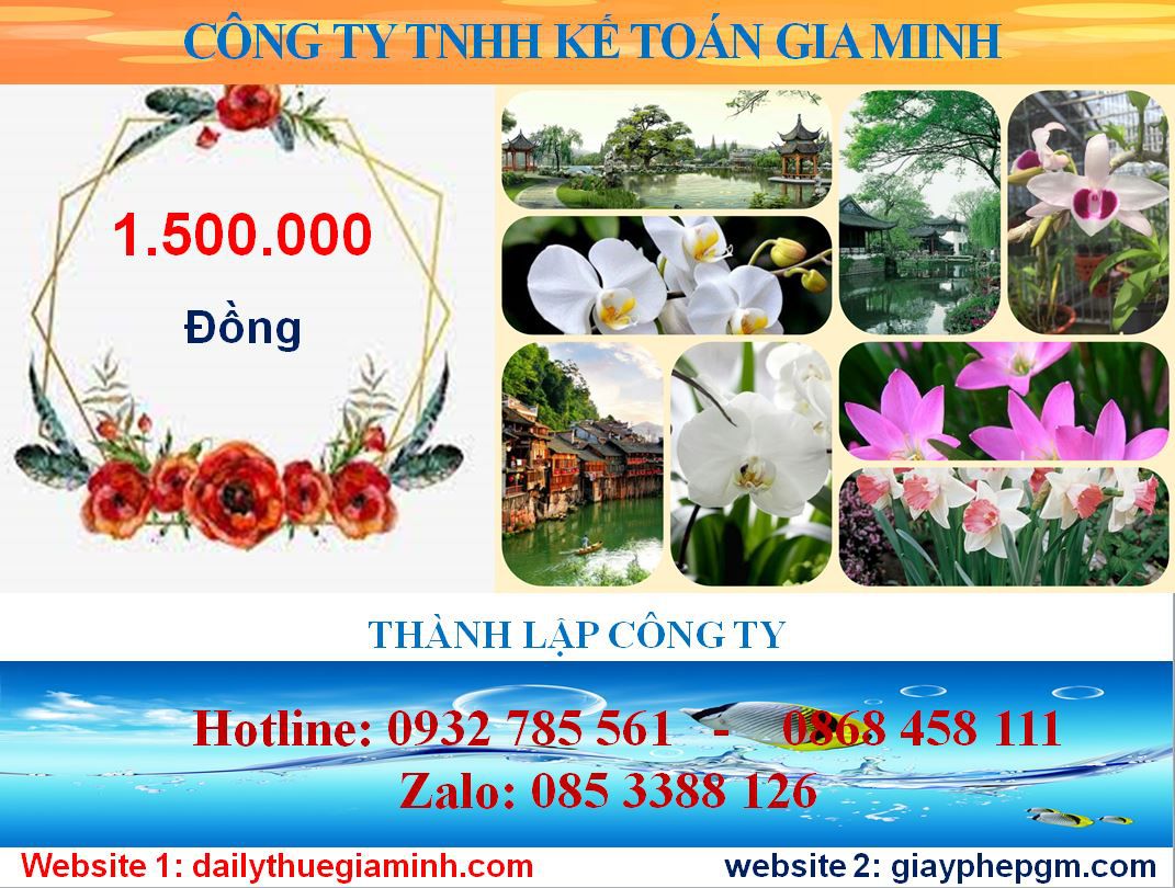 Thành lập doanh nghiệp tư nhân tại Huế 5 Chi phí thành lập doanh nghiệp tư nhân tại Huế