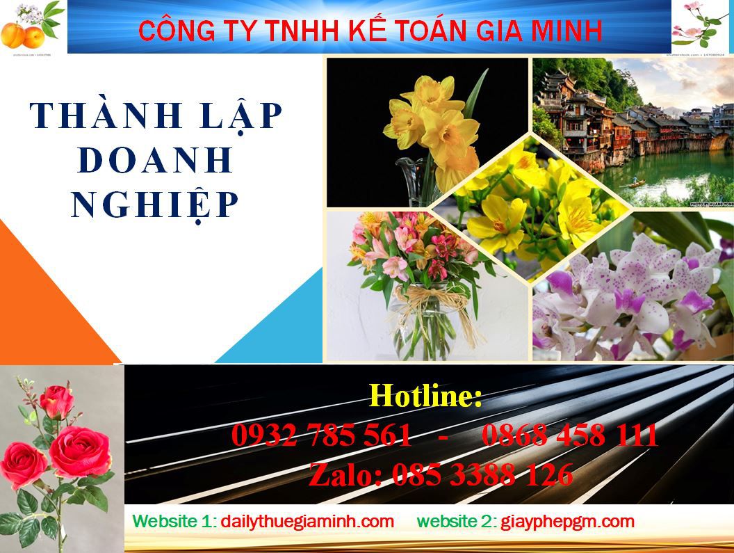 Thành lập doanh nghiệp tư nhân tại Huyện Bắc Tân Uyên 4 Thủ tục thành lập doanh nghiệp tư nhân tại Huyện Bắc Tân Uyên